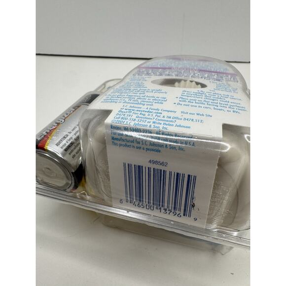 Oust Portable Fan Outdoor Scent Eliminates Odors 2004 Discontinued Vintage New - Picture 4 of 7